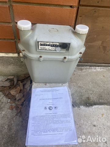 Газовый счетчик сгмн 1 g6
