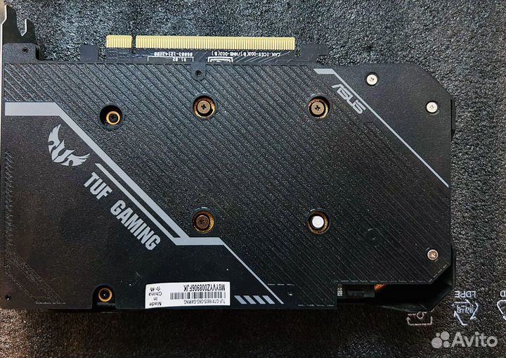 Asus GTX 1660 Super TUF Gaming OC 6GB GD6