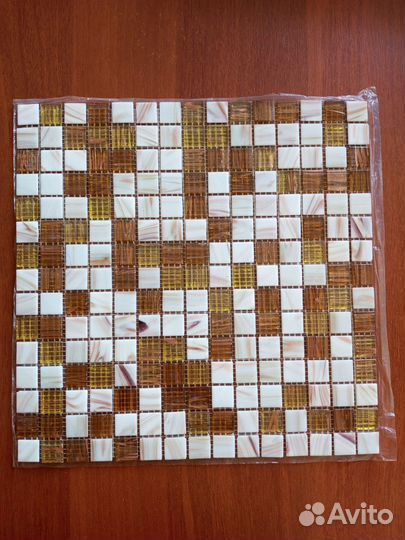 Плитка мозаика на сетке