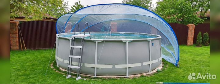 Купол для бассейна
