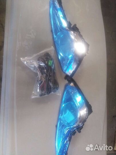 Противотуманные фары hyundai i40