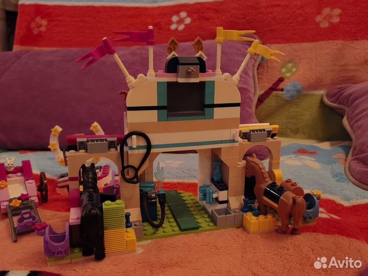 Lego Friends соревнования по конкуру 41367