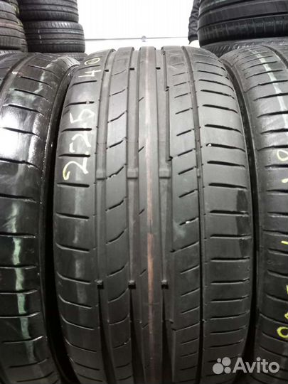 Continental ContiSportContact 5 225/40 R18