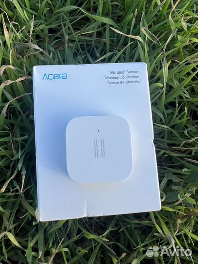 Датчик вибрации aqara