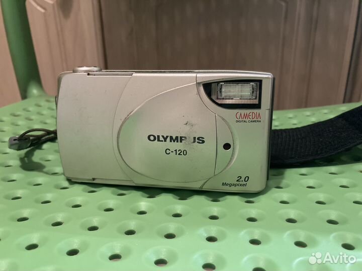 Фотоаппарат olimpus c 120