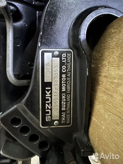 Suzuki df6 Лодочный мотор
