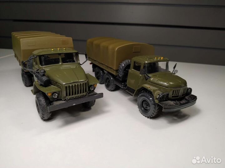 Модели автомобилей 1 :43 СССР