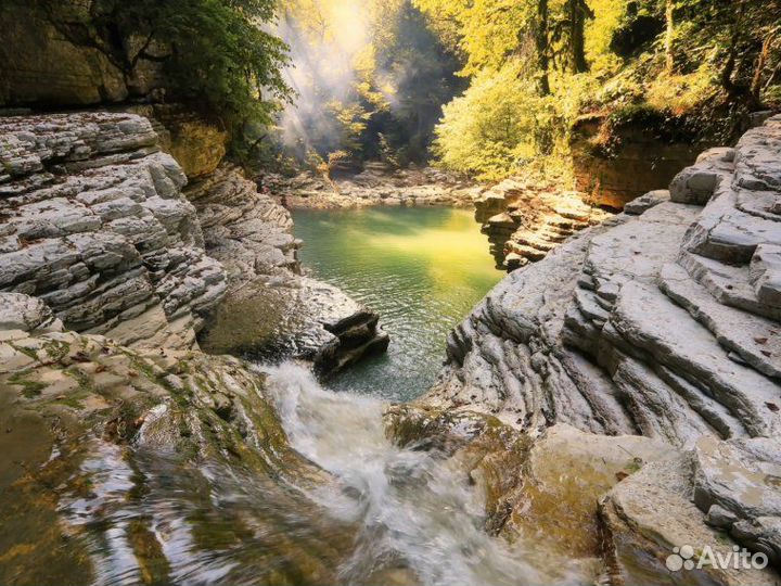 Экскурсии в Сочи / Каньон Псахо