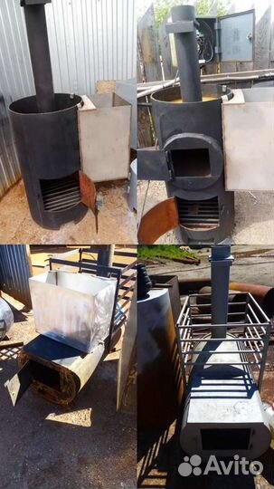 Печи Банные Топи и Мойся 8-10 мм