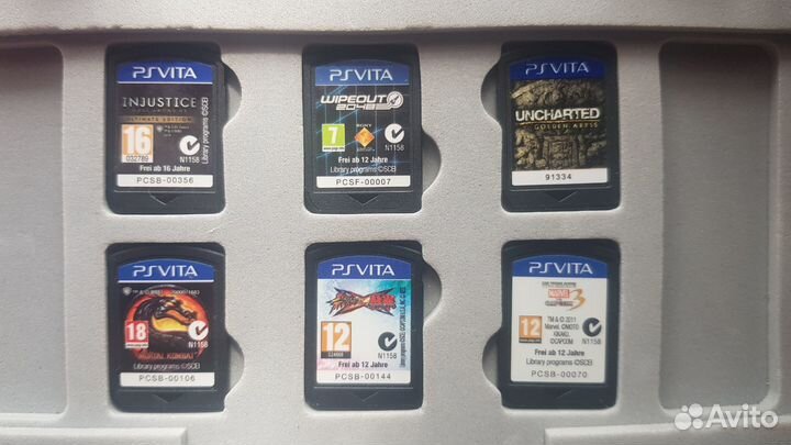 Игры для ps vita