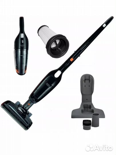 Пылесос вертикальный Gorenje SVC144FBK