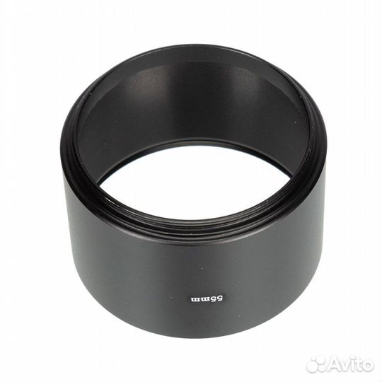 Бленда телеобъектива, металл, 55mm