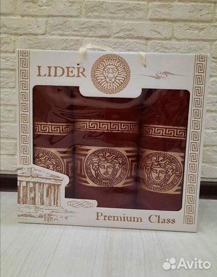 Набор банных полотенец Boris, Махровая ткань