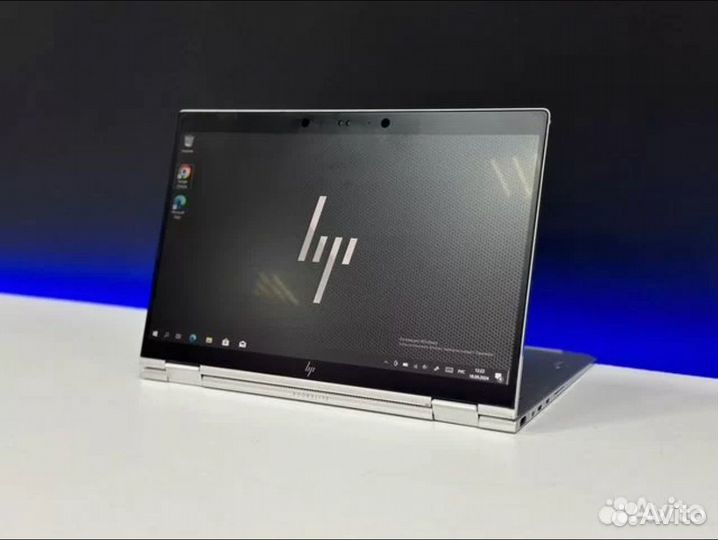 HP EliteBook Сенсор IPS Core i5 16G озу SSD256g