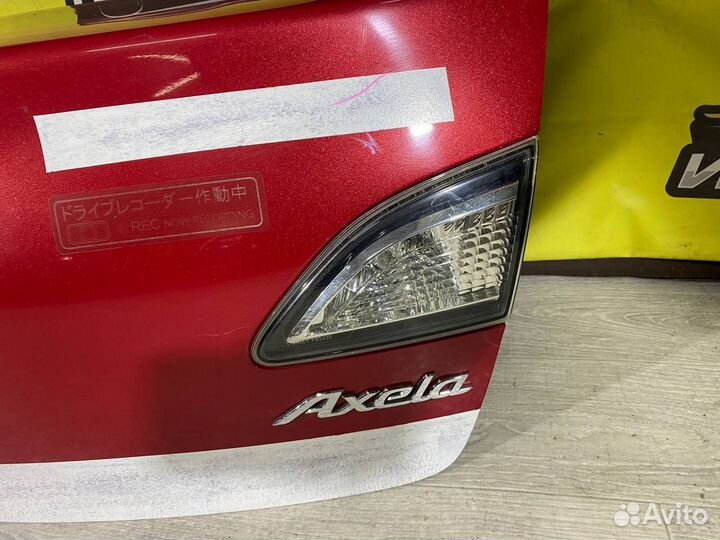 Крышка багажника Mazda 3 BL седан