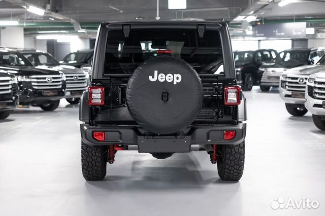 Jeep Wrangler 2.0 AT, 2022, 7 км объявление продам