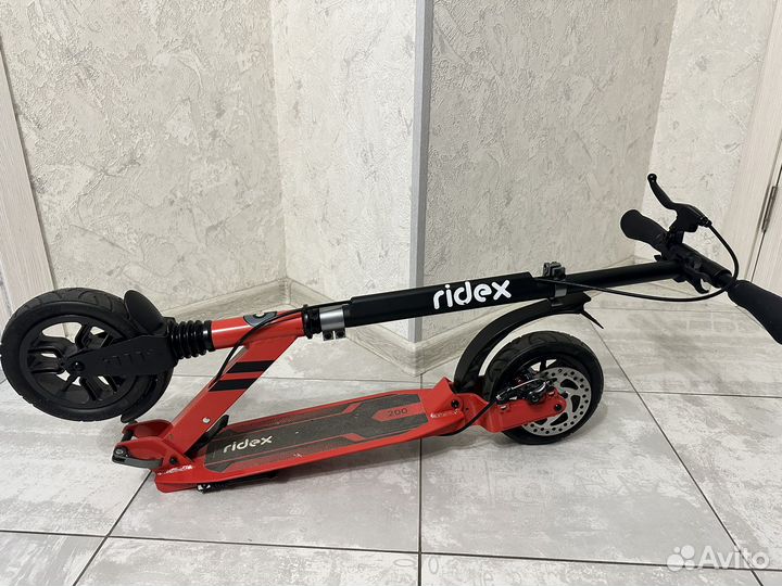 Самокат Ridex Route 200 мм, дисковый тормоз