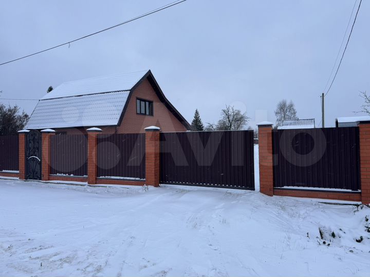 Дом 160 м² на участке 21 сот.