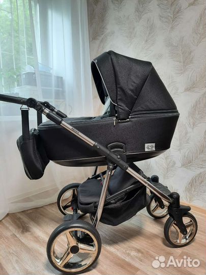 Коляска Adamex reggio 3 в 1