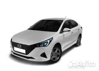 Бампер передний Hyundai solaris 2020-2024