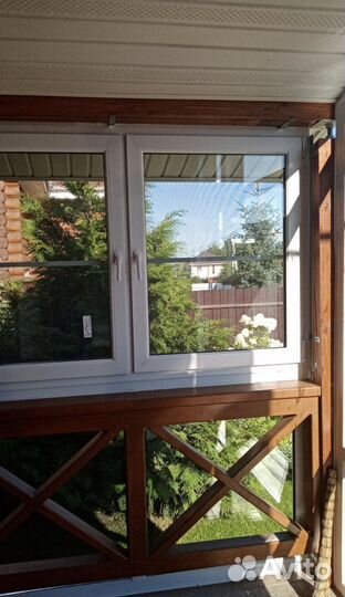 Пластиковое окно 500x500