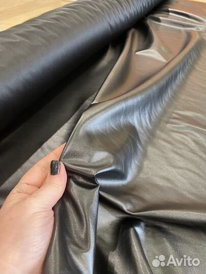 Ткань кожзам