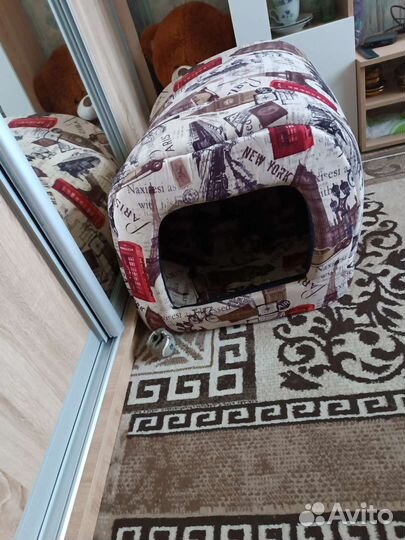 Домик для кошки и собаки