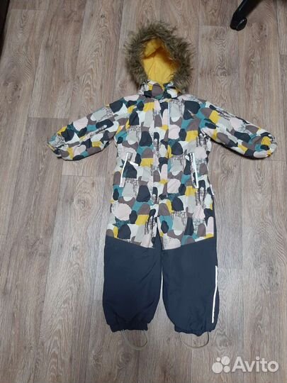Демисезонный комбинезон для девочки 98-104