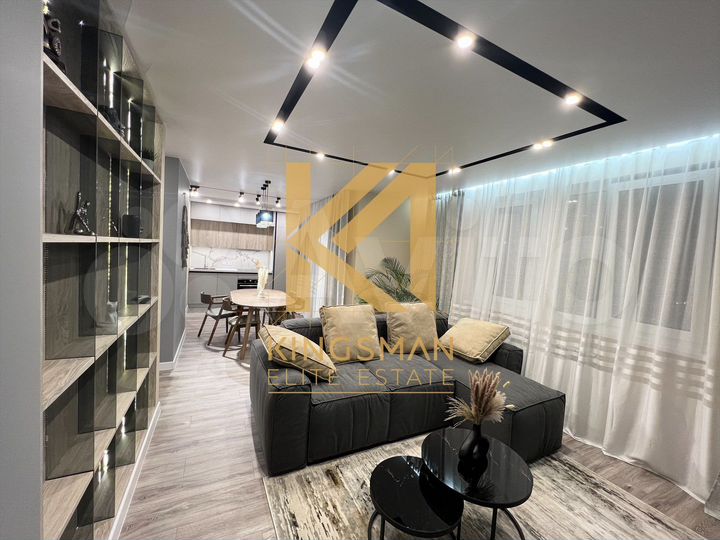 2-к. квартира, 60 м², 18/25 эт.