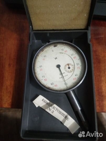 Индикатор часового типа ич 10 СССР