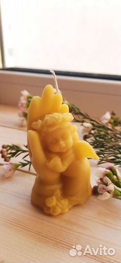 Свечи восковые