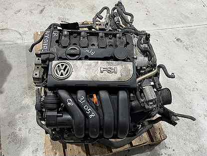 Двигатель BVY Volkswagen Passat 2л. 150л.с