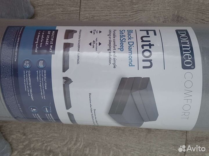 Матрас трансформер 2 в 1