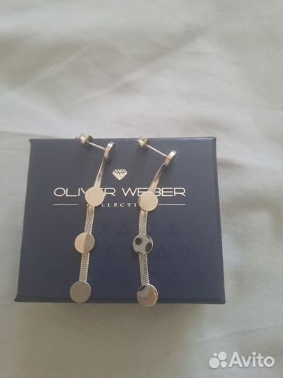 Swarovski серьги