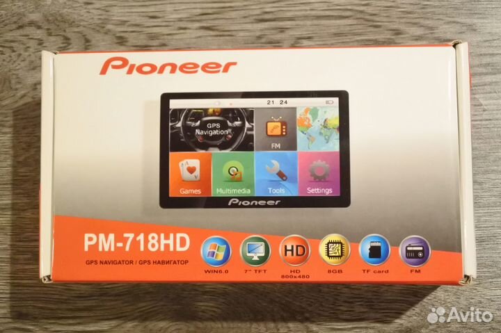 Навигатор Pioneer PM-718HD