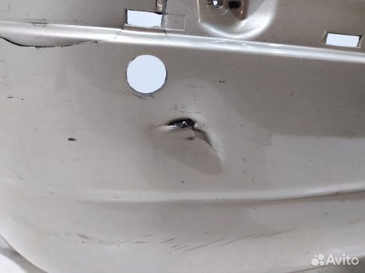 Бампер задний Nissan Tiida C11 2007-2014