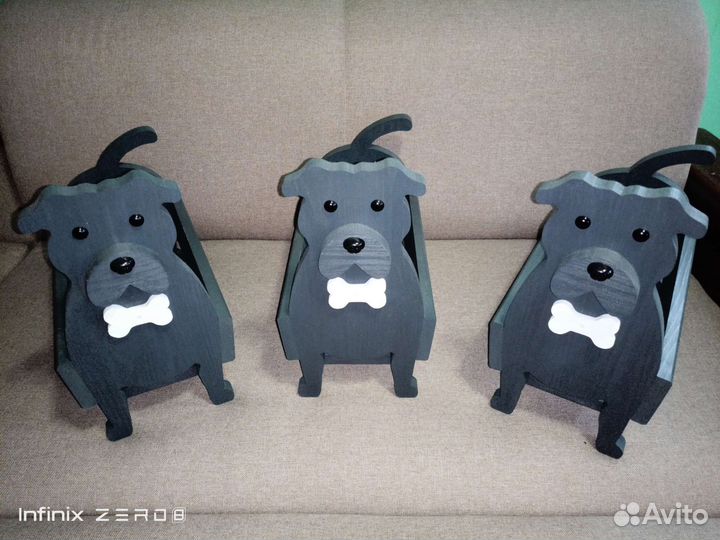 Кашпо для цветов декор