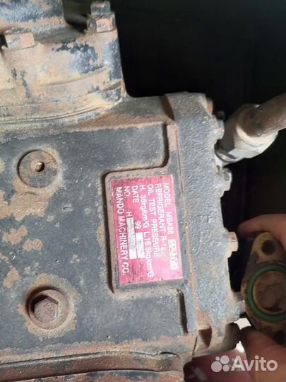 Компрессор кондиционера