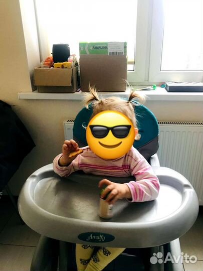 Стульчик для кормления трансформер