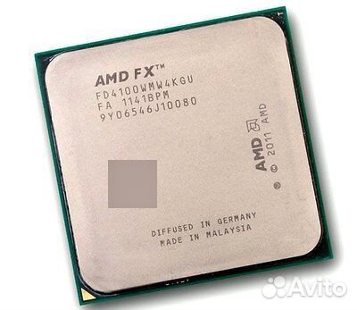 Процессор AMD FX-4100 AM3+ сокет