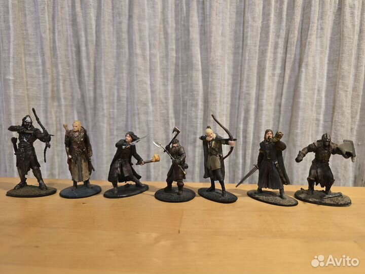 Коллекционные фигурки Властелин Колец