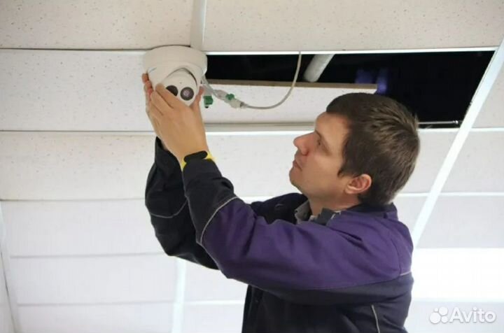 Видеонаблюдение. Подбор. Установка