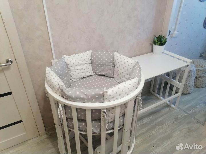 Детская кроватка трансформер