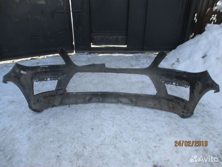 Бампер передний Mercedes GL-Class X166 Мерседес