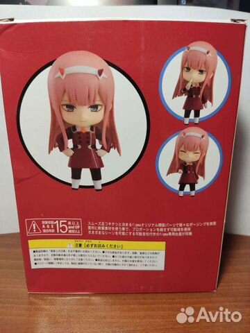 Фигурка Zero Two 02