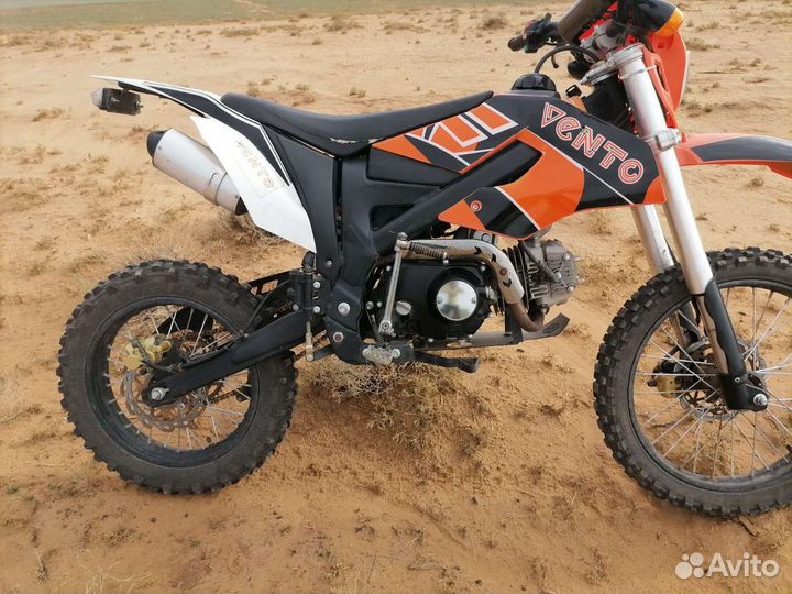 Продам питбайк Венто 125