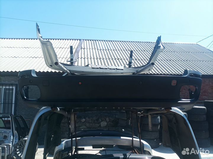 Задний бампер BMW X5 E70 дорест