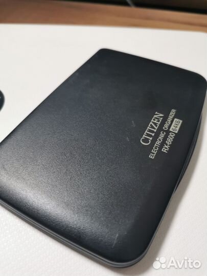 Электронная записная книжка citizen