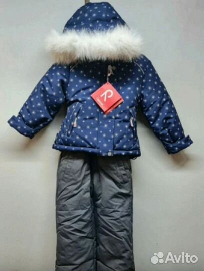 Костюм детский зимний новый р.74,80,86