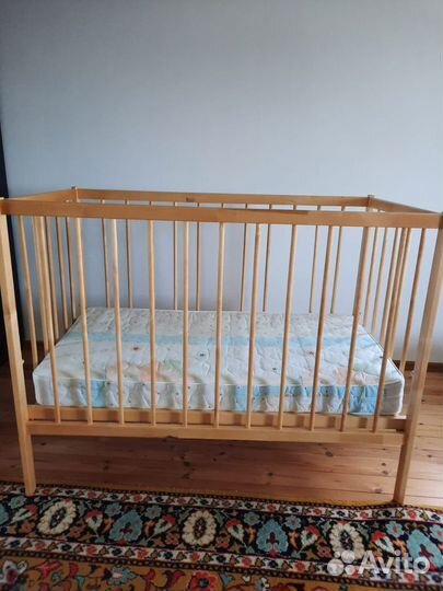 Детская кровать 120x60